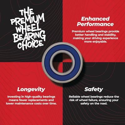 ALL BALLS Racing wiellagerset wheel bearing sets 25-140 complete with simmerrings