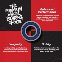 ALL BALLS Racing wiellagerset wheel bearing sets 25-140 complete with simmerrings - thumbnail