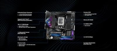 Asrock Z890M Riptide WiFi