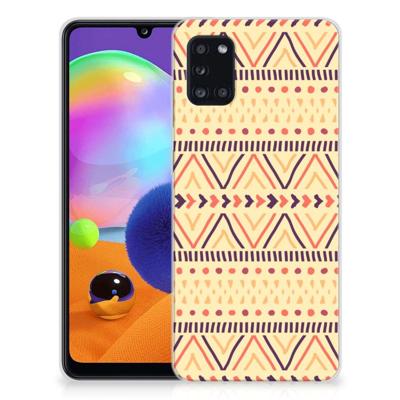 Samsung Galaxy A31 | TPU bumper | Aztec Yellow