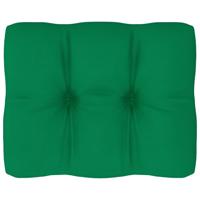 vidaXL Bankkussen pallet 50x40x10 cm groen - thumbnail