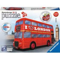 Ravensburger puzzel 3D London Bus 216 stukjes - thumbnail