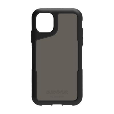 Survivor Endurance - Achterzijde behuizing voor mobiele telefoon - grijs, zwart, rook - voor Apple iPhone 11 Survivor Endurance - Achterzijde behuizing voor mobiele telefoon - grijs, zwart, rook - voor Apple iPhone 11
