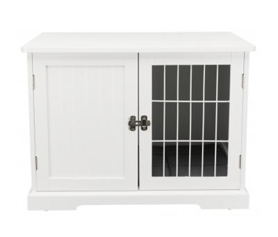 Trixie 39753 Home Kennel voor honden en katten, M: 73 × 53 × 53 cm, wit