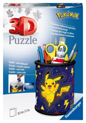 3D-puzzel 54 stukjes potloodhouder - Pokémon 3D-puzzel 54 stukjes potloodhouder - Pokémon