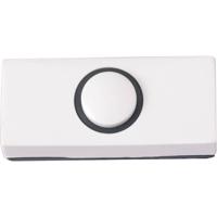 Heidemann 70180 Belknop 1-voudig Wit 24 V/1 A - thumbnail