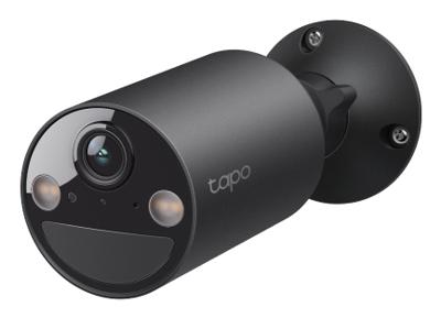 Tapo C411 Wifi-camera voor buiten en binnen, draadloos, 2K 3MP, batterijduur tot 180 dagen na één keer opladen, nachtzicht, alarm met bewegingsdetectie, IP65 Tapo C411 Wifi-camera voor buiten en binnen, draadloos, 2K 3MP, batterijduur tot 180 dagen na één keer opladen, nachtzicht, alarm met bewegingsdetectie, IP65