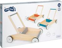 Baby Loopwagen Trolley - Grijs - thumbnail