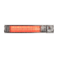 Eurom Golden 2200 Comfort RCD Patioheater Terrasverwarmer Grijs - thumbnail