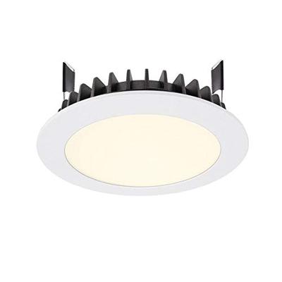 Deko Light 565231 LED Panel Round III 12 LED-inbouwlamp Energielabel: G (A - G) LED vast ingebouwd 12.50 W Verkeerswit (RAL 9016)