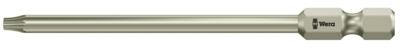 Wera 3867/4 TORX® BO Bits met Boring, RVS, TX BO 10 x 89 mm - 1 stuk(s) - 05071089001