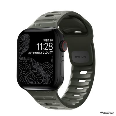 Nomad Sport band (45-49mm) - Ash Green Nomad Sport band (45-49mm) - Ash Green