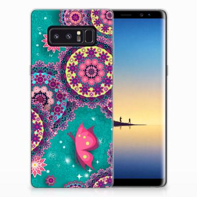 Samsung Galaxy Note 8 | Hoesje maken | Cirkels en Vlinders