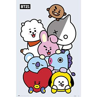 Poster BT21 - Characters 61x91,5cm