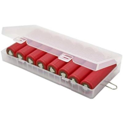 Soshine SBC-024 Batterijbox Aantal cellen: 8 18650 (l x b x h) 156 x 78 x 25 mm Soshine SBC-024 Batterijbox Aantal cellen: 8 18650 (l x b x h) 156 x 78 x 25 mm