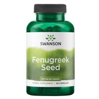 Fenugreek Seed 610 Mg | Swanson | 90ct - thumbnail