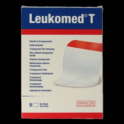 Leukomed T Verband Steriel 8,0cmx10cm 5 7238104