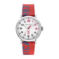 Nautica NAPLSS004 Heren Horloge 40mm 5 ATM - thumbnail