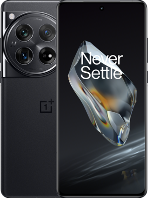 OnePlus 12 5G 12 GB RAM 256 GB sim-vrije smartphone met 4de generatie Hasselblad Camera for Mobile - 2 jaar garantie - Silky Black