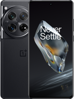 OnePlus 12 5G 12 GB RAM 256 GB sim-vrije smartphone met 4de generatie Hasselblad Camera for Mobile - 2 jaar garantie - Silky Black - thumbnail