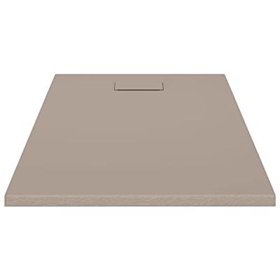 Douchebak 120x70 cm SMC bruin