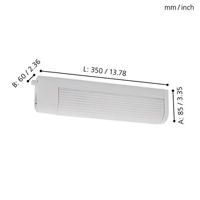 Eglo PlafondlampBari 1 - 94987 - thumbnail