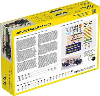 Heller 56789 STARTER KIT Autobus TN6 C2 Bouwpakket Schaal 1:24