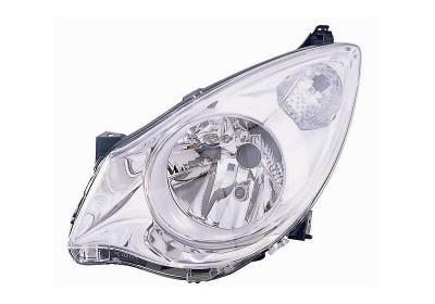 Koplamp links met knipperlicht H4 inclusief stelmotor 3702961