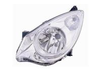 Koplamp links met knipperlicht H4 inclusief stelmotor 3702961 - thumbnail