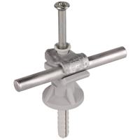 DEHN LH DFI DQ 6.10 STTZN H30 GR Kabelhouder 1 stuk(s) - thumbnail