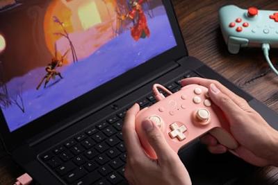 8BitDo Ultimate 2C Wired Controller - Peach Edition 8BitDo Ultimate 2C Wired Controller - Peach Edition