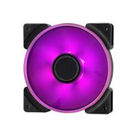 Fractal Design Prisma AL-12 PWM PC-ventilator Zwart, Wit (b x h x d) 120 x 120 x 25 mm - thumbnail