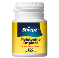 Shiepz Melatonine Original Smelttabletjes - thumbnail