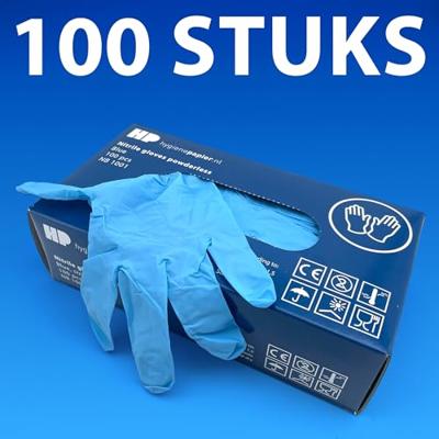 KitXpert Nitril Wegwerphandschoenen Doos 100 stuks - Maat M KitXpert Nitril Wegwerphandschoenen Doos 100 stuks - Maat M