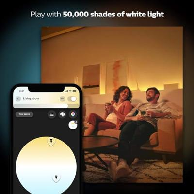 Philips Hue Verlichtingsset 8719514291515 Energielabel: F (A - G) HueWCA 9W A60 3set EUR PMO E27 11 W RGBW Philips Hue Verlichtingsset 8719514291515 Energielabel: F (A - G) HueWCA 9W A60 3set EUR PMO E27 11 W RGBW