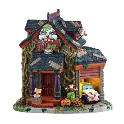 Lemax the laff shak verlicht huisje Spooky Town 2025 - thumbnail
