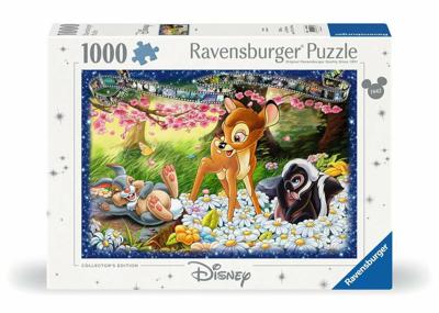 Ravensburger legpuzzel disney bambi, 1000st. Ravensburger legpuzzel disney bambi, 1000st.