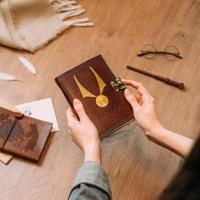 Harry Potter Vegan Leather Notebook - thumbnail