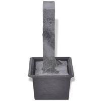 Binnenfontein met LED-licht polyresin - thumbnail