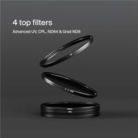 Urth 46mm Magnetic Landscape Filter Kit Plus+ (UV, CPL, SGND8, ND64) - thumbnail