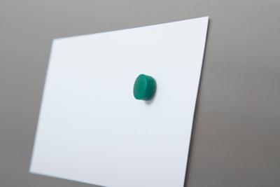 MAUL magneet Solid, 15 mm, trekkracht 150 gr, doos van 10 stuks, groen MAUL magneet Solid, 15 mm, trekkracht 150 gr, doos van 10 stuks, groen
