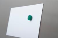 MAUL magneet Solid, 15 mm, trekkracht 150 gr, doos van 10 stuks, groen - thumbnail