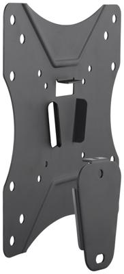 SpeaKa Professional SP-TVM-103 Monitorbeugel Aantal monteerbare displays: 1 Display(s) 58,4 cm (23) - 106,7 cm (42) Zwart Vast