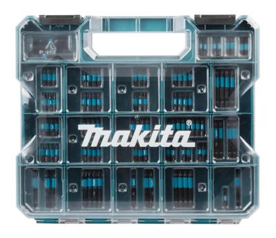 Makita Accessoires E-24826 Slagschroefbitset 100-delig - E-24826 Makita Accessoires E-24826 Slagschroefbitset 100-delig - E-24826