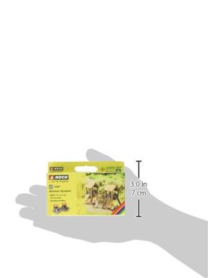 NOCH Laser-Cut minis® 0014367 H0 Laser-Cut minis avonturenspeeltuin Lasercut bouwpakket