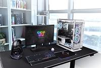 Thermaltake Core P6 Tempered Glass Snow Mid Tower Midi Tower Wit - thumbnail
