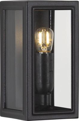Spark wandlamp h16b8d8 cm zwart K.S. Verlichting - Ks verlichting Spark wandlamp h16b8d8 cm zwart K.S. Verlichting - Ks verlichting