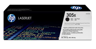 HP Toner 305X Origineel Zwart 4000 bladzijden CE410X