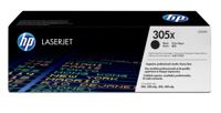 HP Toner 305X Origineel Zwart 4000 bladzijden CE410X - thumbnail