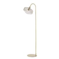 Light & Living Vloerlamp 'Solna' 160cm hoog, kleur Smoke/Antiek Brons - thumbnail